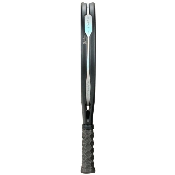 Bullpadel Hack 04 Hybrid 2026 Negra y Gris Bullpadel Hack 04 Hybrid 2026 Negra y Gris